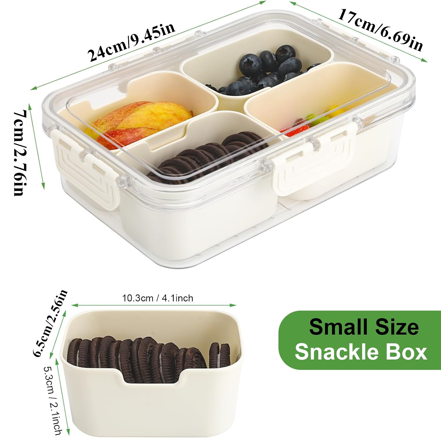 Portable food storage box, sna - Food Snacks Packaging recensie en prijs