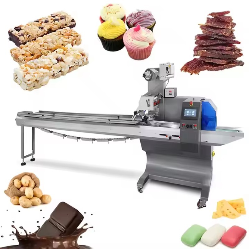 Automatic Pillow Type Packing  - Food Snacks Packaging recensie en prijs
