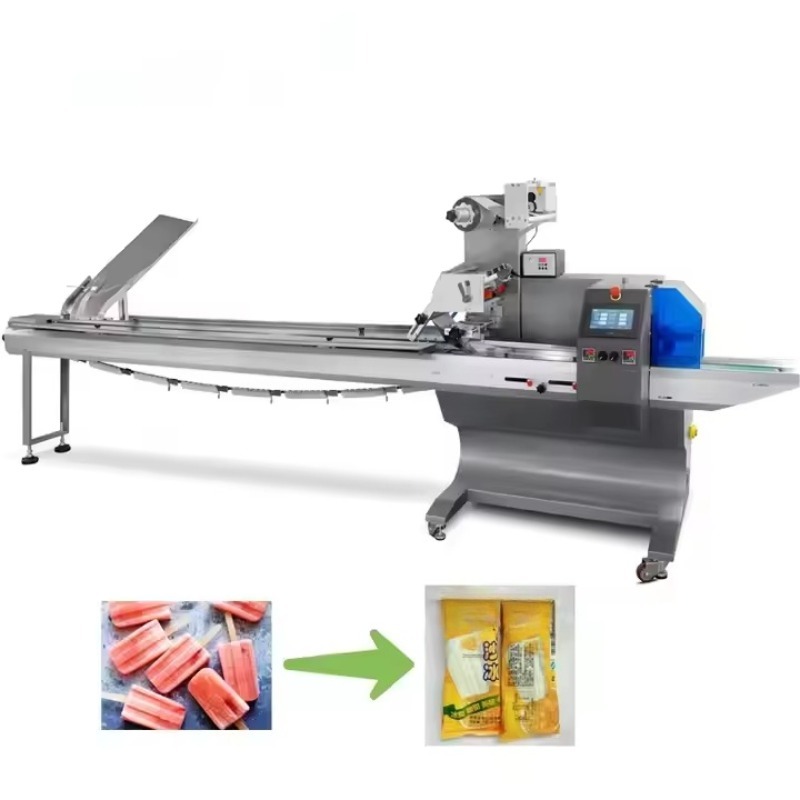 Automatic Pillow Type Packing  - Food Snacks Packaging recensie en prijs