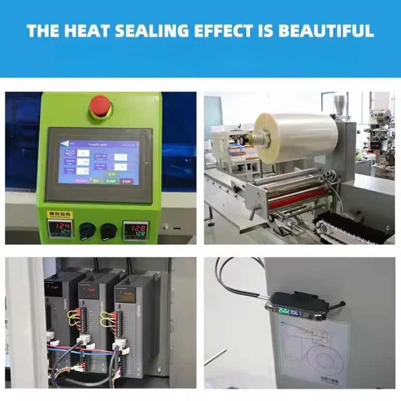 Automatic Pillow Type Packing  - Food Snacks Packaging recensie en prijs