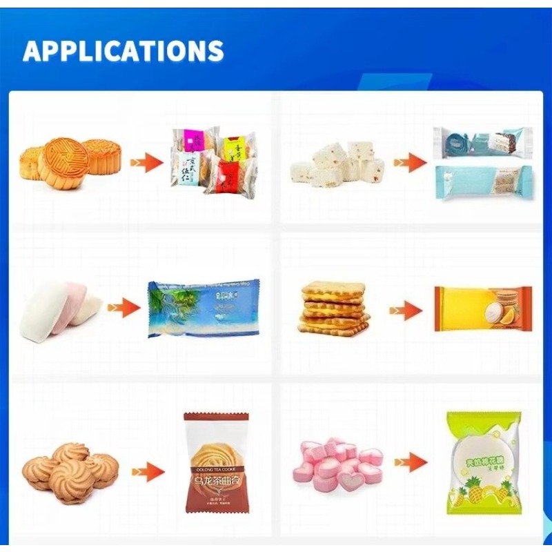 Automatic Pillow Type Packing  - Food Snacks Packaging recensie en prijs