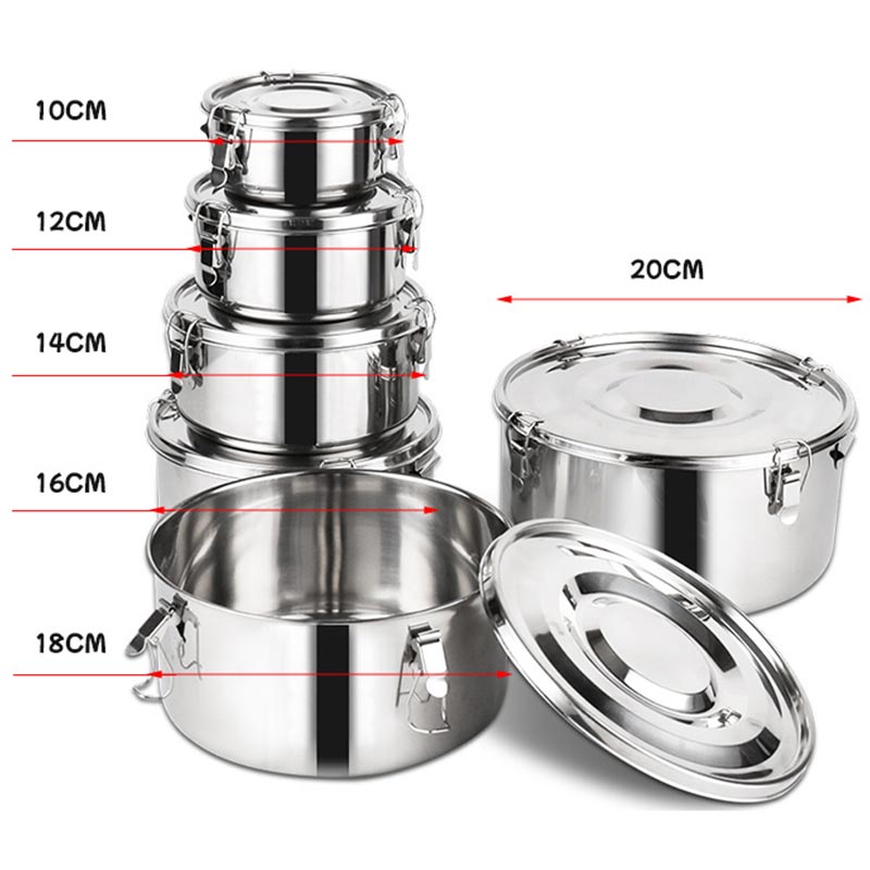 304 Stainlesss Steel Lunch Box - Food Snacks For Picnic recensie en prijs