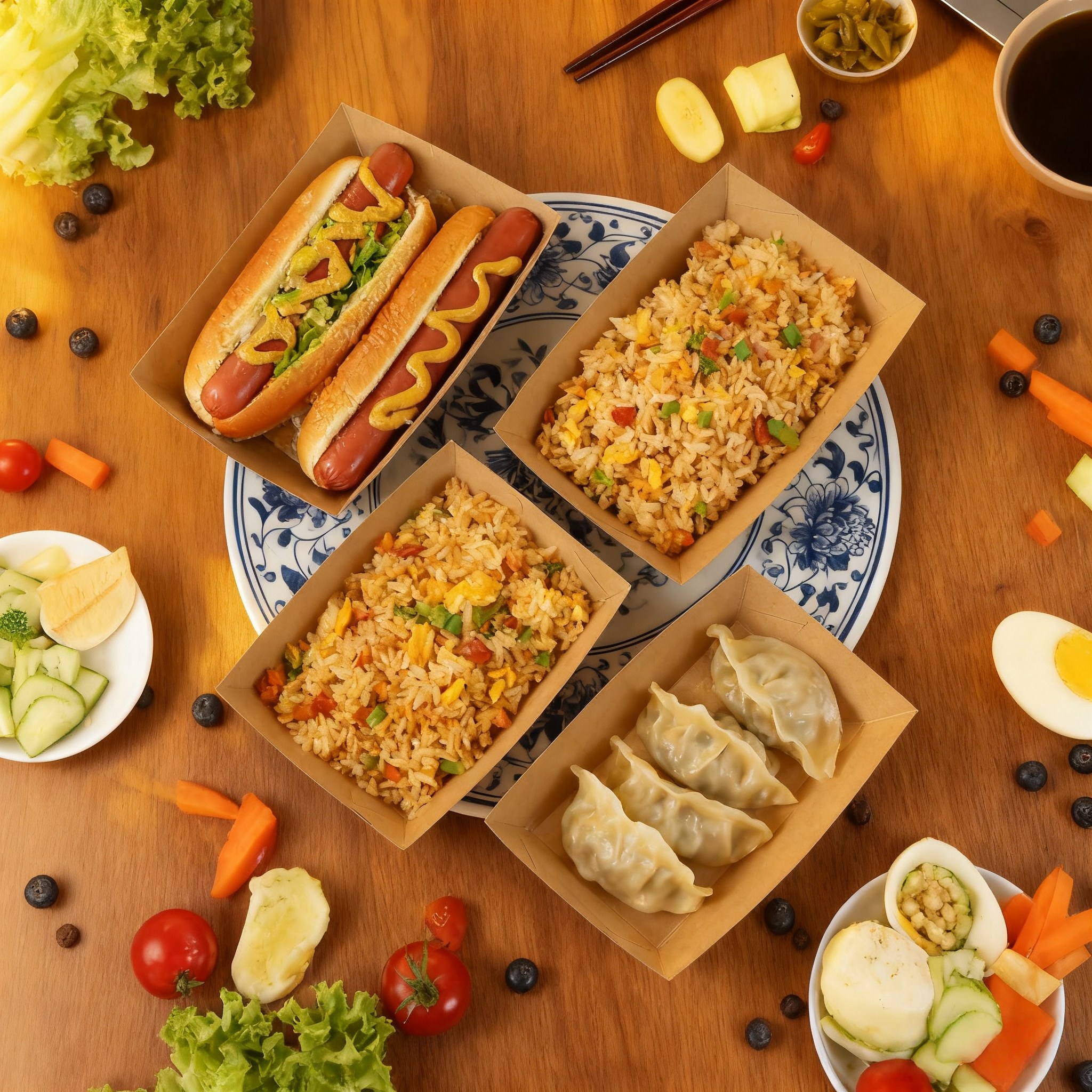 40 Pack 1.5 Lb Paper Food Tray - Food Packed Snacks recensie en prijs