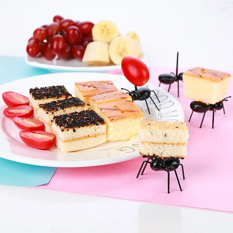 112Pcs/Set Black Ants Toothpic - Food Snacks That Are Black recensie en prijs