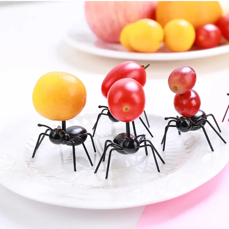 112Pcs/Set Black Ants Toothpic - Food Snacks That Are Black recensie en prijs