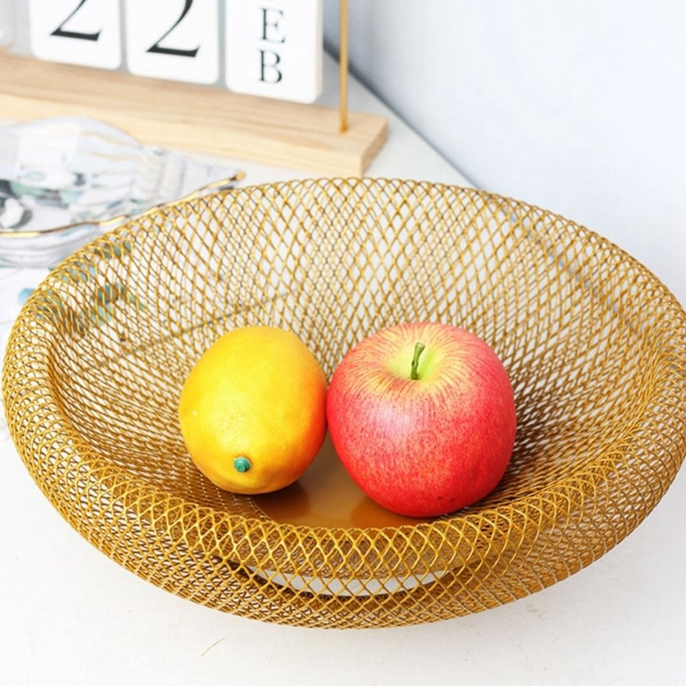 Black/Gold Iron Art Fruit Bask - Food Snacks That Are Black recensie en prijs