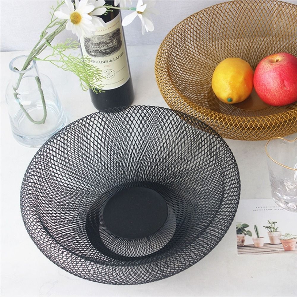 Black/Gold Iron Art Fruit Bask - Food Snacks That Are Black recensie en prijs