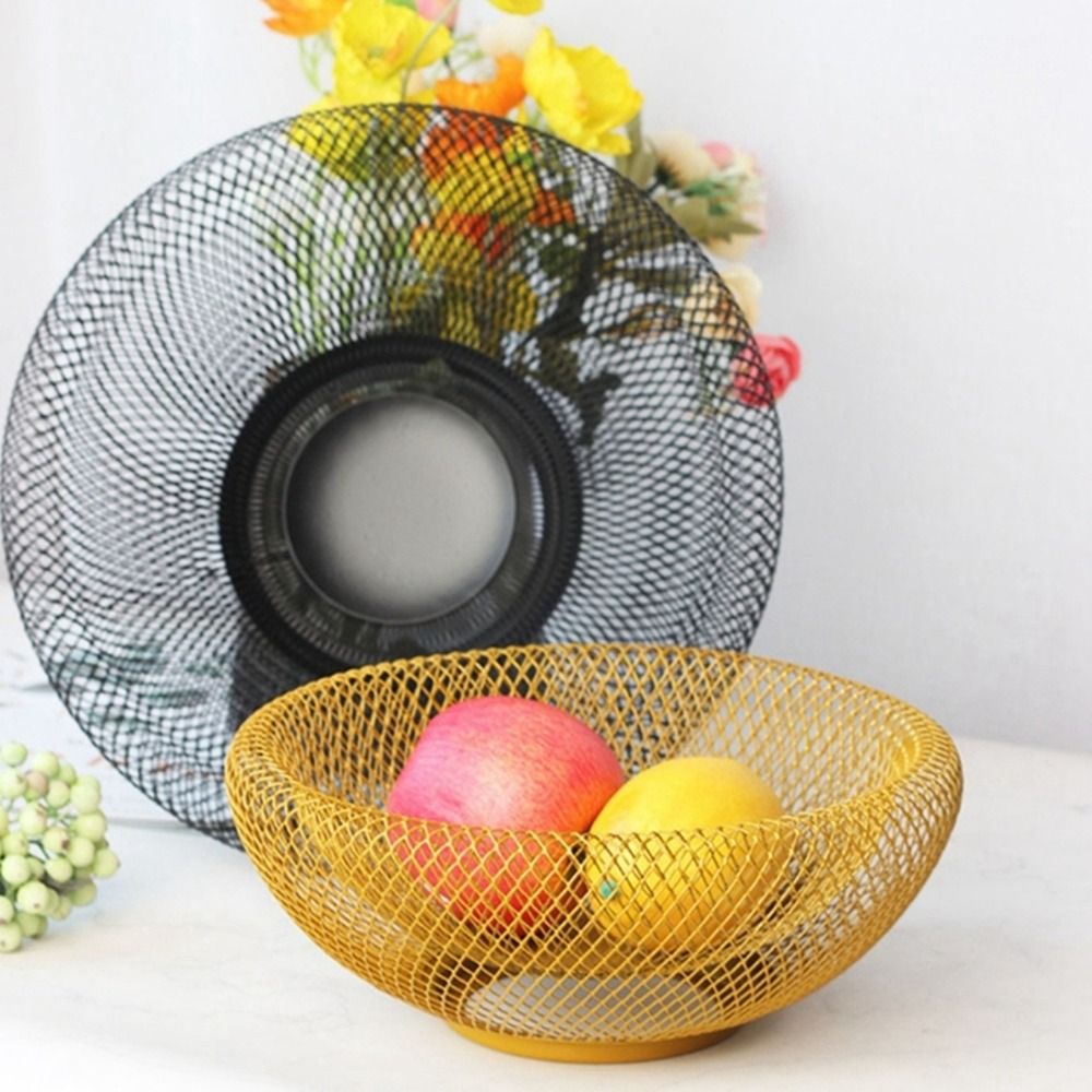Black/Gold Iron Art Fruit Bask - Food Snacks That Are Black recensie en prijs