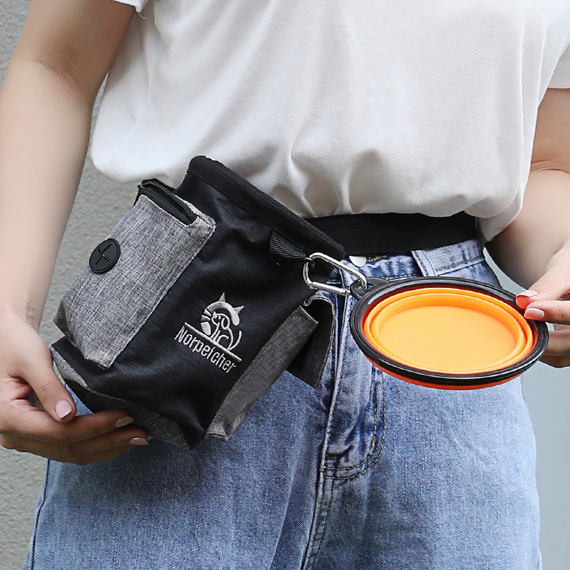 Pet Training Fanny Pack Walkin - Food Snacks Packaging recensie en prijs