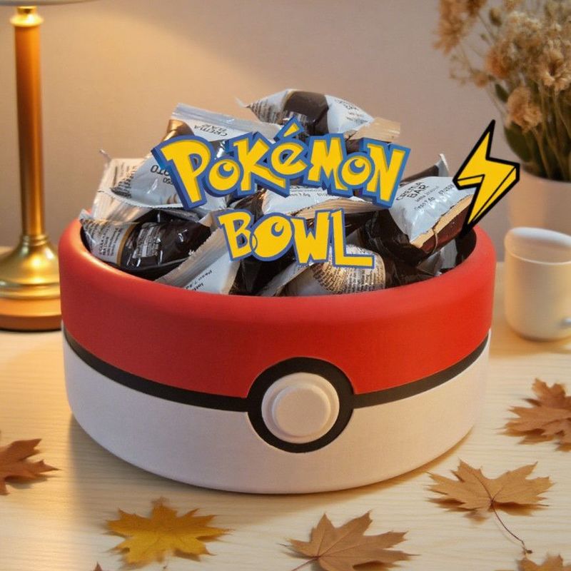 New Pokemon Poke Ball Snack Tr - Food Snacks Packaging recensie en prijs