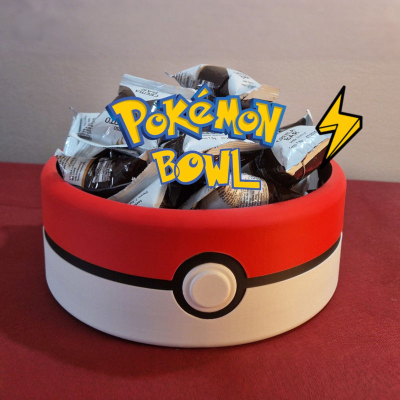 New Pokemon Poke Ball Snack Tr - Food Snacks Packaging recensie en prijs