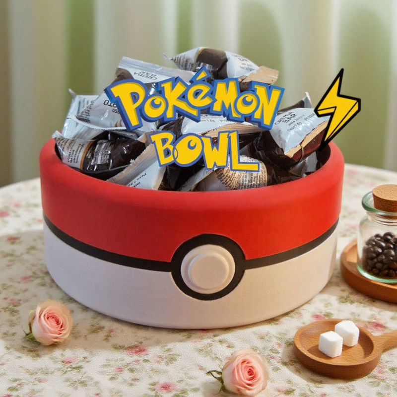 New Pokemon Poke Ball Snack Tr - Food Snacks Packaging recensie en prijs
