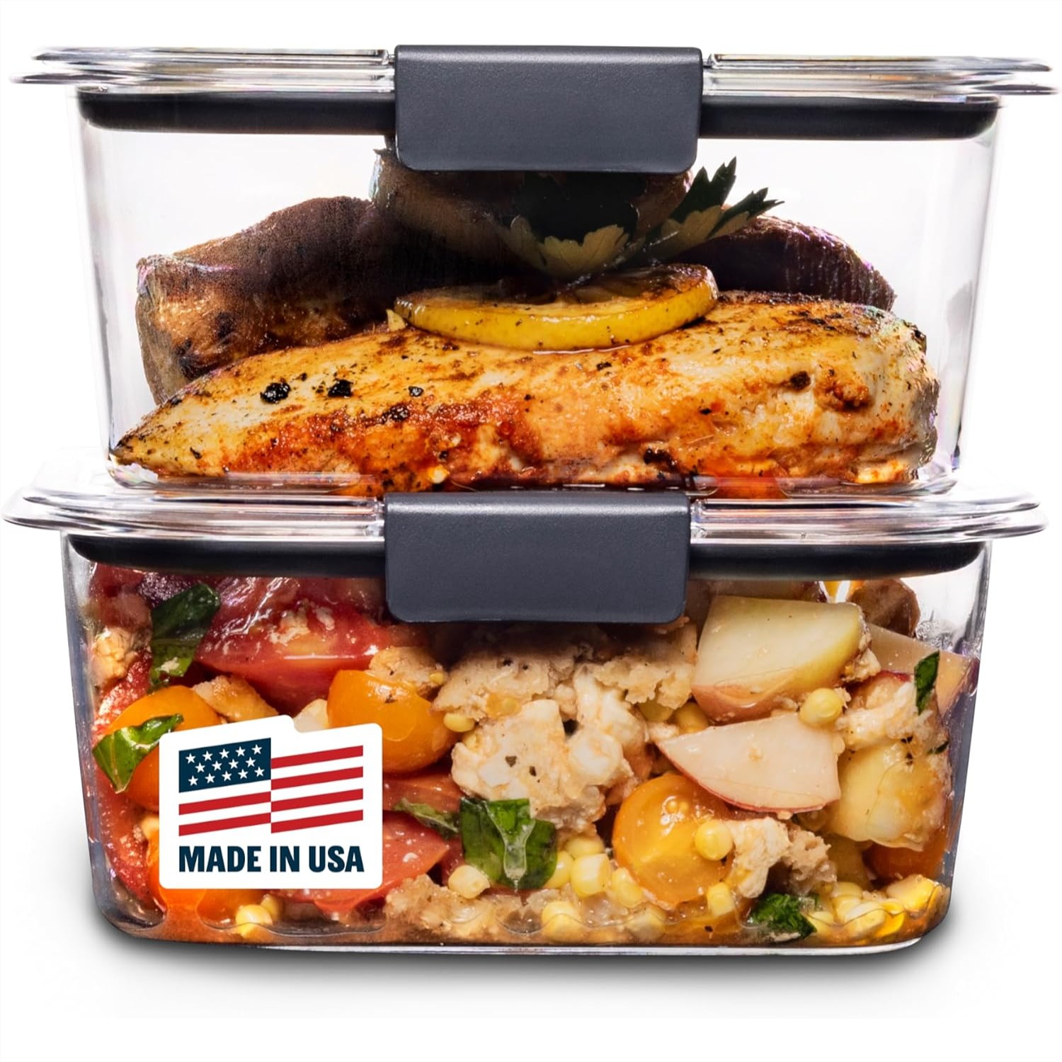 Food Storage Containers 4.7 Cu - Food Packed Snacks recensie en prijs