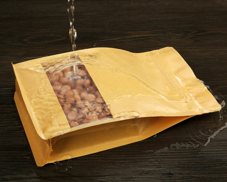 50PCS 3D Stand-up Kraft Paper  - Logo Food Snack recensie en prijs