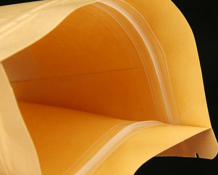 50PCS 3D Stand-up Kraft Paper  - Logo Food Snack recensie en prijs
