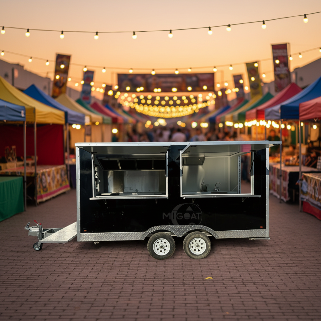 Black Mobile Double Axle Stain - Food Snacks That Are Black recensie en prijs