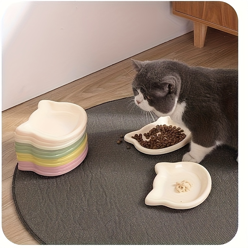 4-Color Pet Bowl Cat Food Dish - Food Snacks That Are Black recensie en prijs