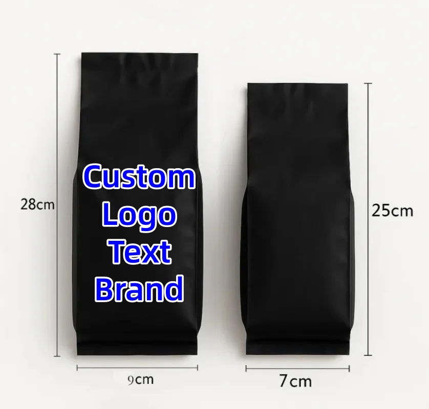 100PCS Open Top Matte Black Al - Food Snacks That Are Black recensie en prijs