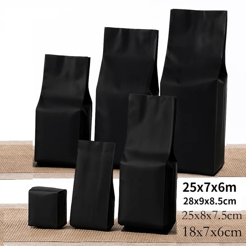 100PCS Open Top Matte Black Al - Food Snacks That Are Black recensie en prijs