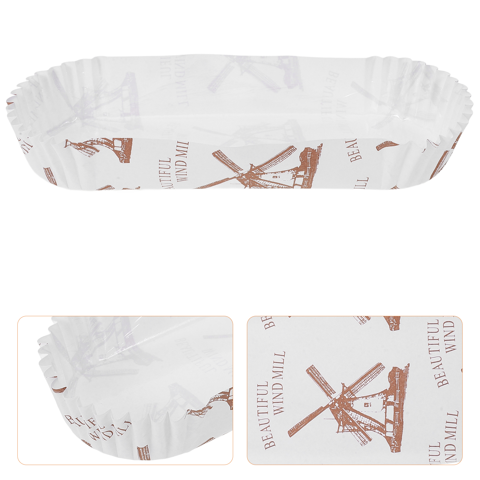 100 Pcs Hot Dog Tray Disposabl - Food Snacks For Picnic recensie en prijs