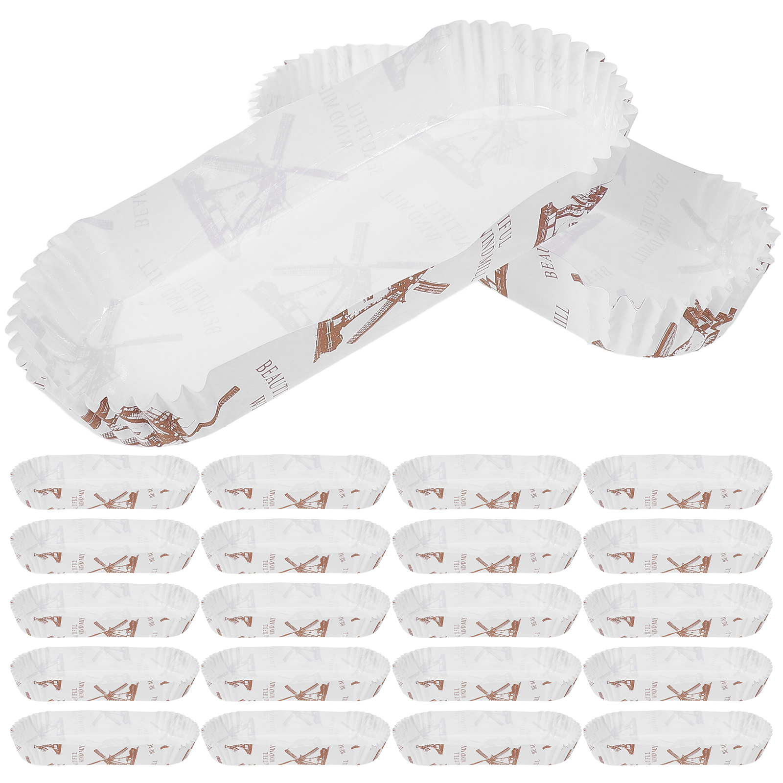 100 Pcs Hot Dog Tray Disposabl - Food Snacks For Picnic recensie en prijs