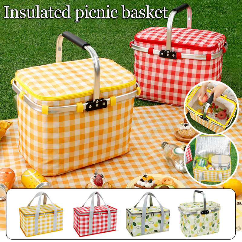 Retro Pastoral Lunch Bag Foldi - Food Snacks For Picnic recensie en prijs