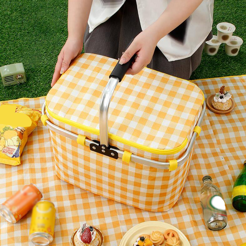 Retro Pastoral Lunch Bag Foldi - Food Snacks For Picnic recensie en prijs