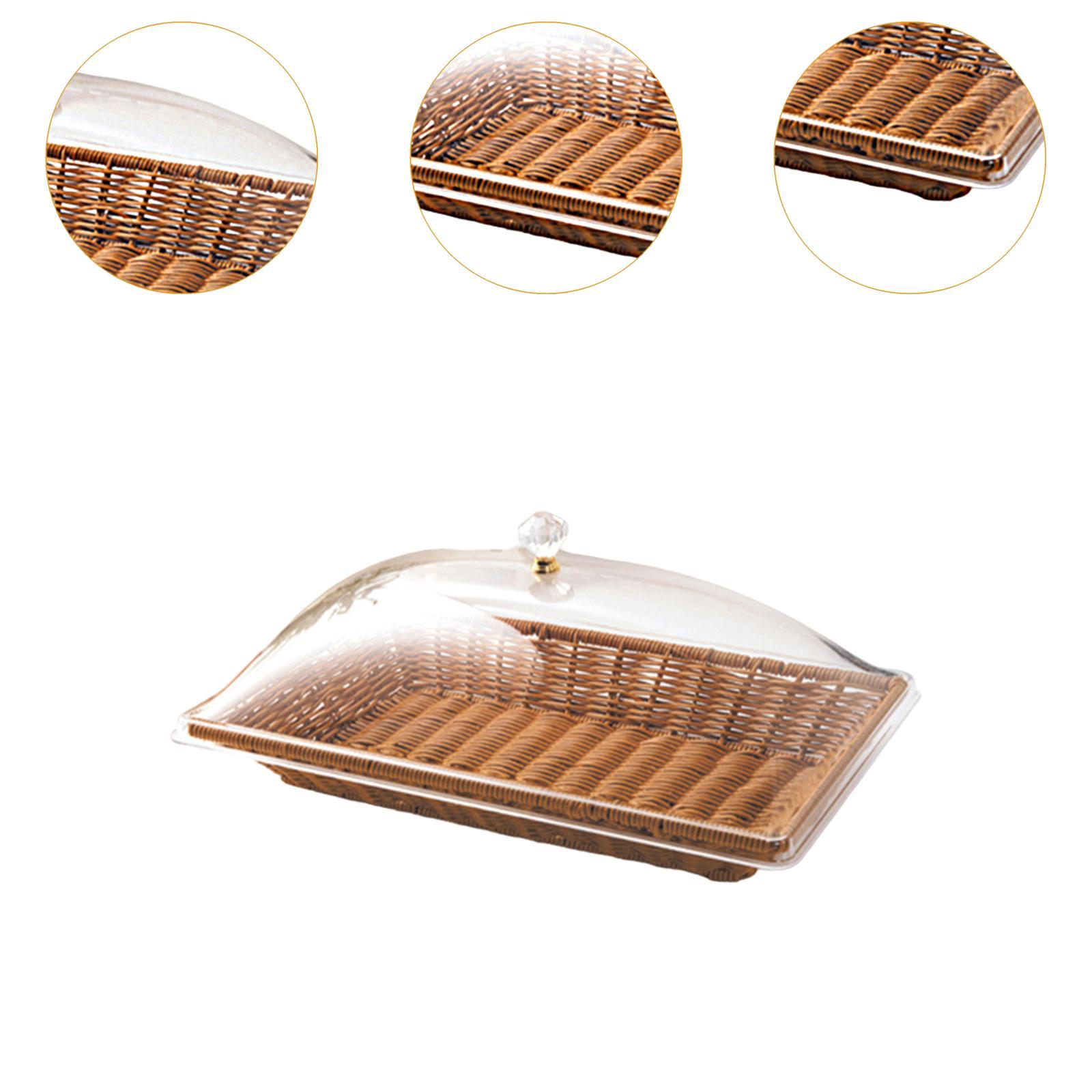 Imitation Rattan Woven Bread B - Food Snacks For Picnic recensie en prijs