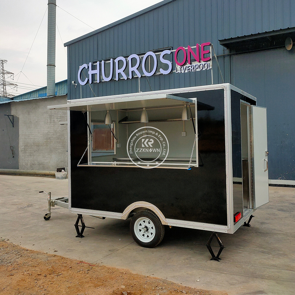 Concession Trailer Custom Logo - Logo Food Snack recensie en prijs