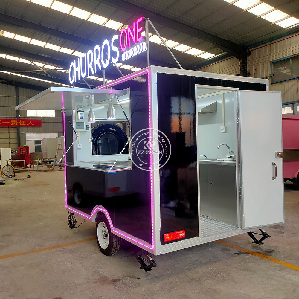 Concession Trailer Custom Logo - Logo Food Snack recensie en prijs