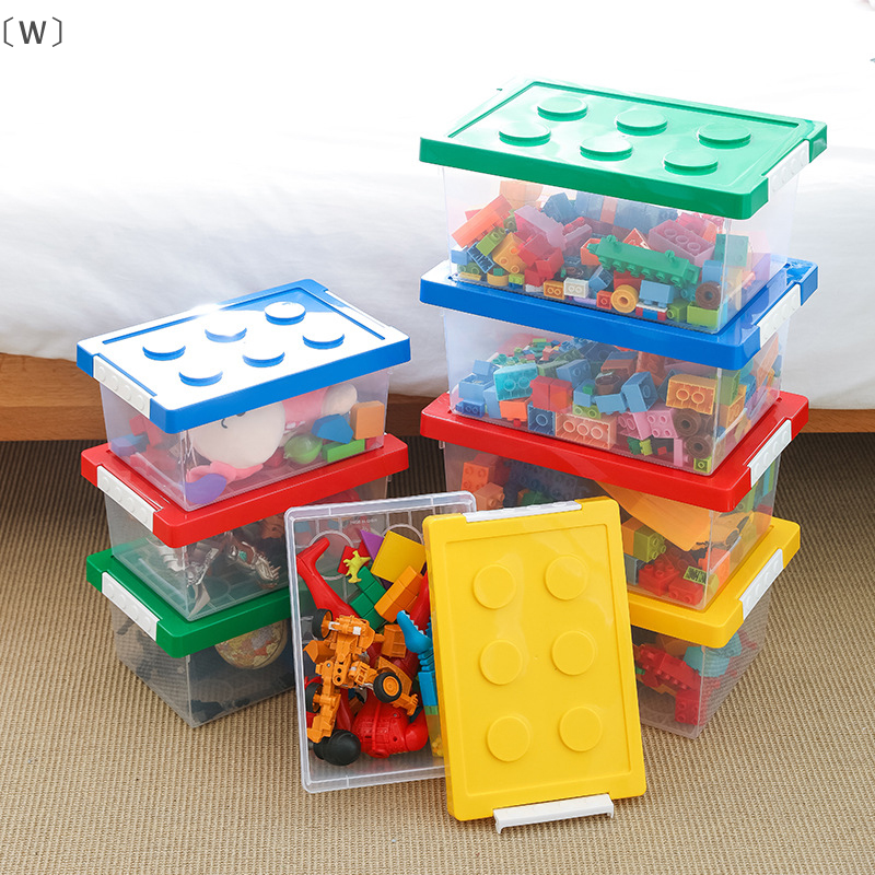 〔W〕Building Block Storage Box  - Food Snacks Packaging recensie en prijs