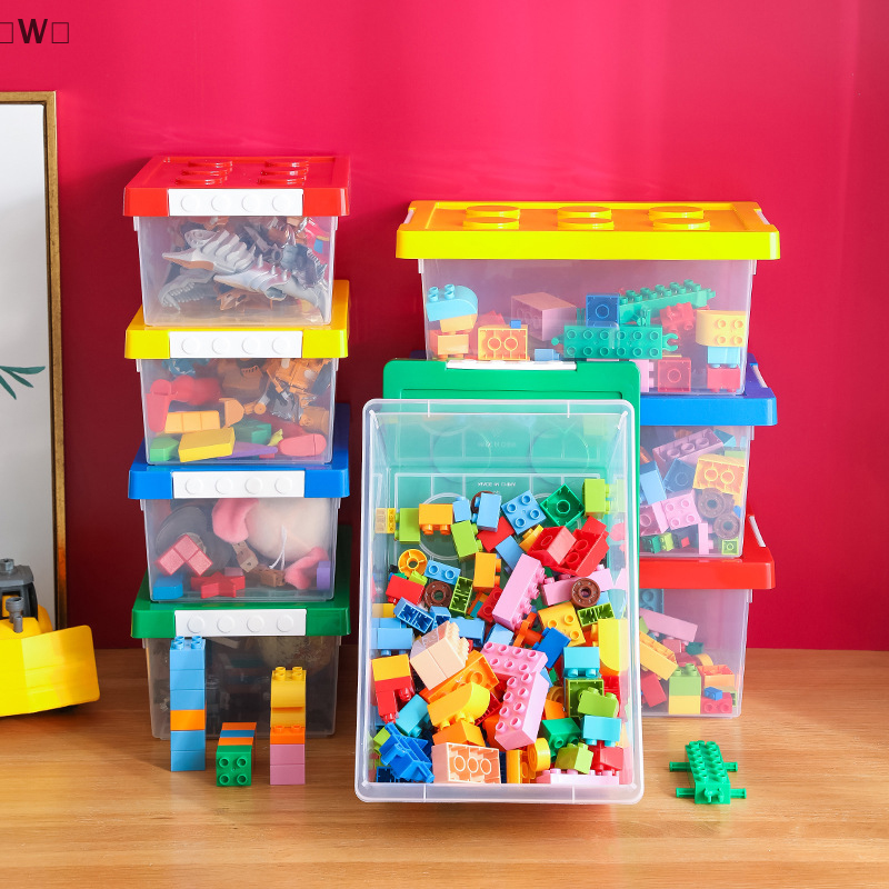 〔W〕Building Block Storage Box  - Food Snacks Packaging recensie en prijs
