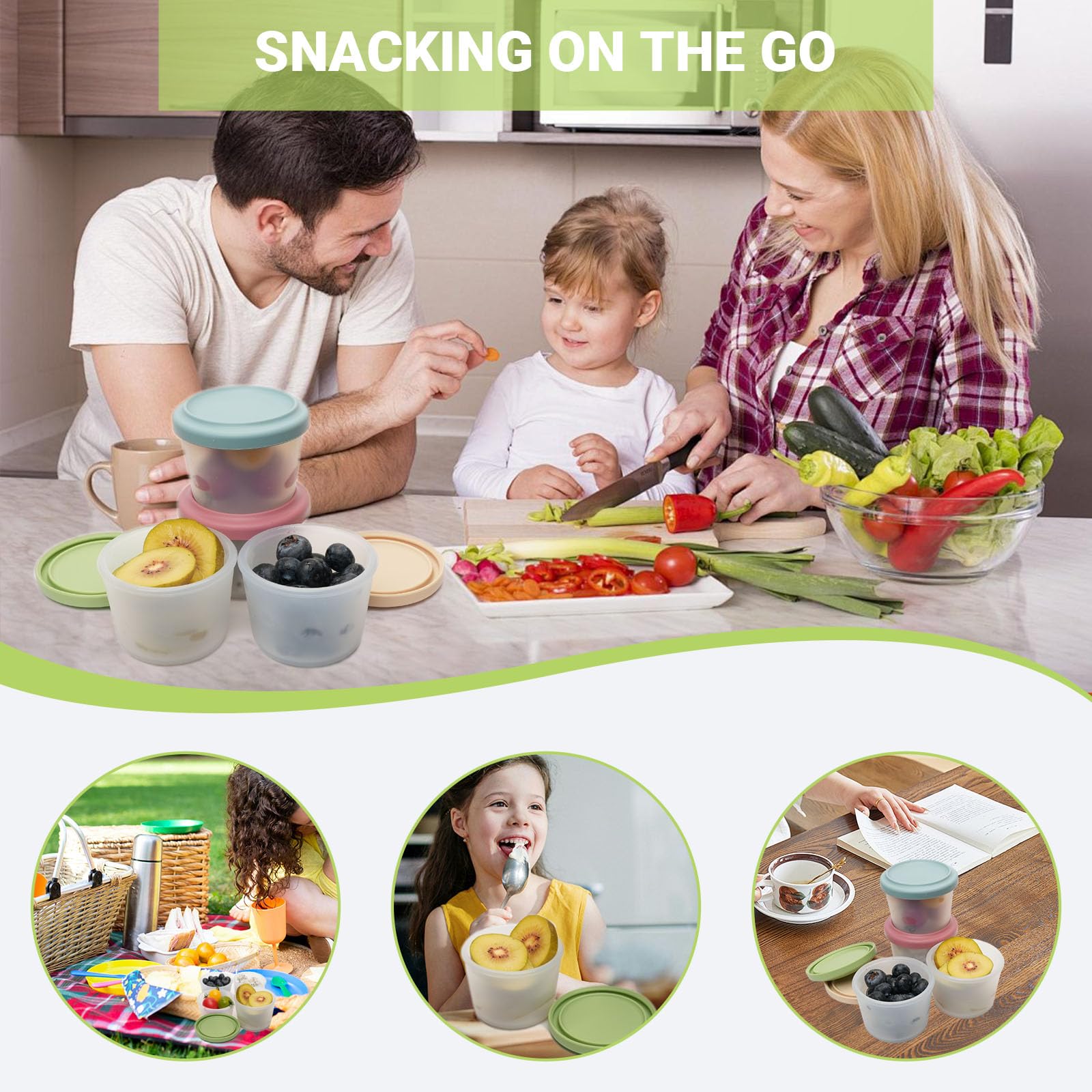Food Grade Silicone Baby Food  - Food Snacks Packaging recensie en prijs