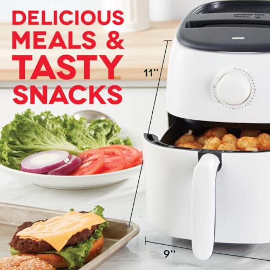 Tasti-Crisp Express Air Fryer  - Snacks Food Express recensie en prijs