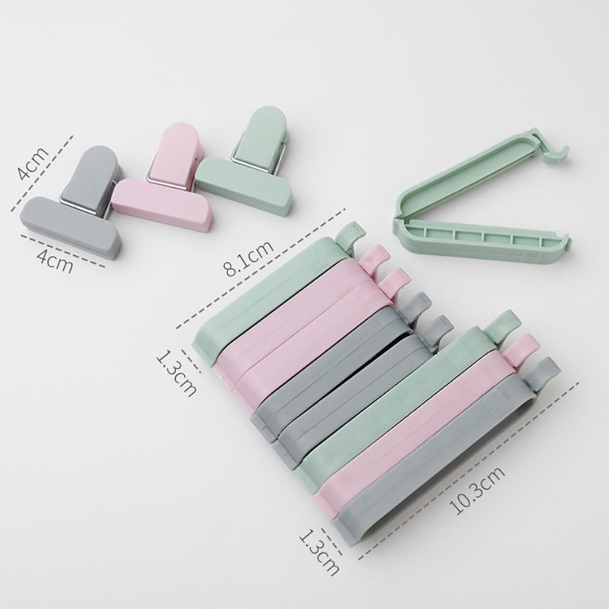 12pcs Mixed Color Plastic Seal - Food Snacks Packaging recensie en prijs