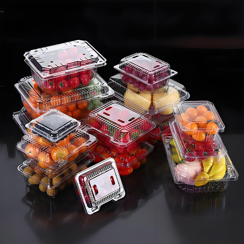 50-Pack Clear Plastic Disposab - Food Packed Snacks recensie en prijs