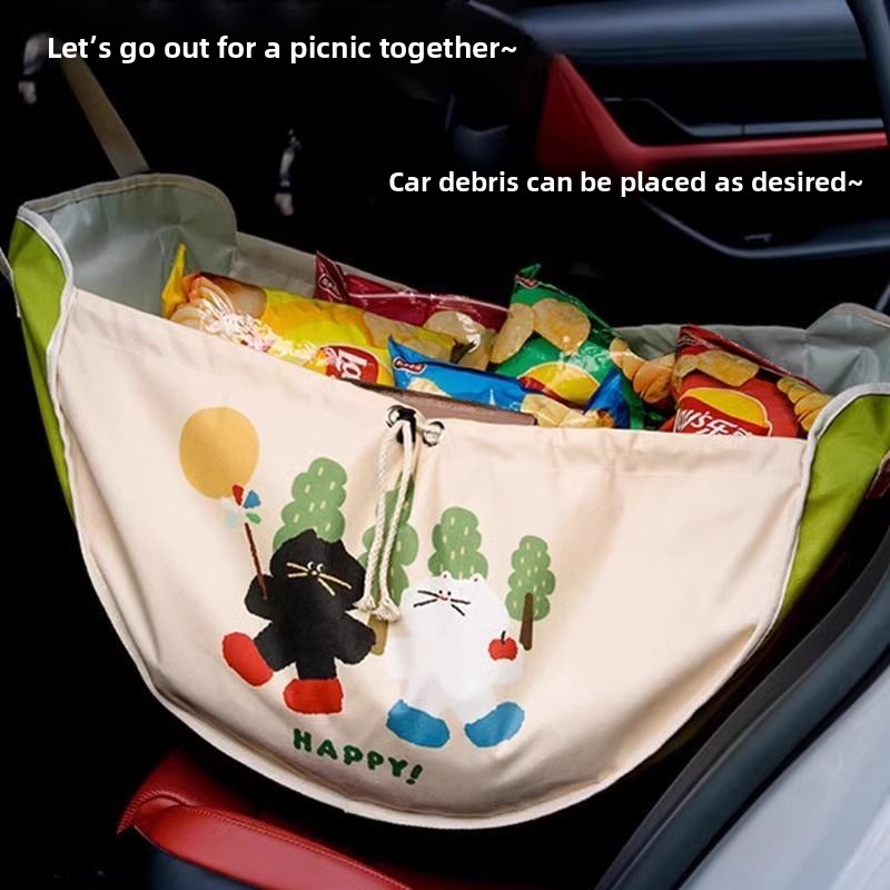 Large Capacity Car Storage Bag - Food Snacks For Picnic recensie en prijs
