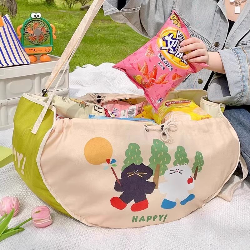 Large Capacity Car Storage Bag - Food Snacks For Picnic recensie en prijs