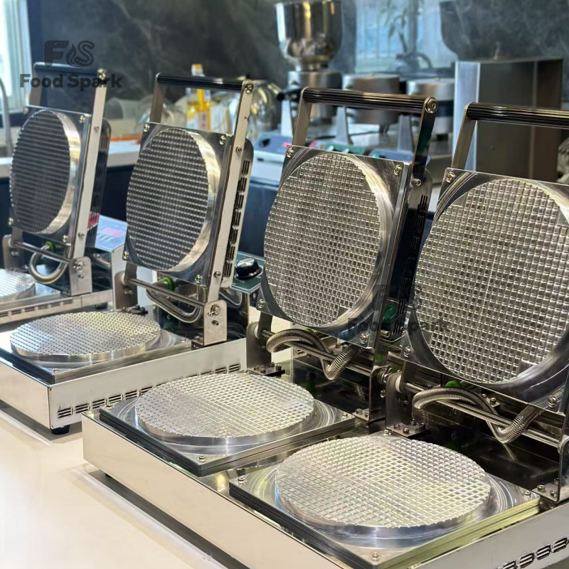 Waffle Cone Maker Waffle Cone  - Logo Food Snack recensie en prijs