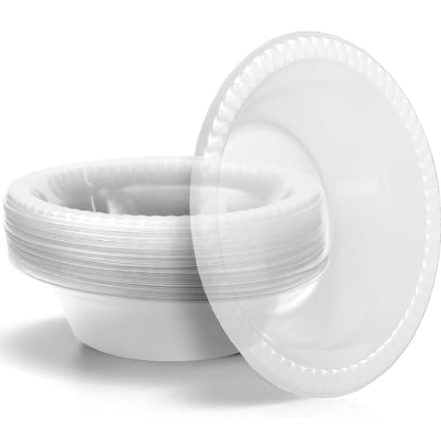 30 Pack 12 oz Disposable Plast - Food Snacks For Picnic recensie en prijs