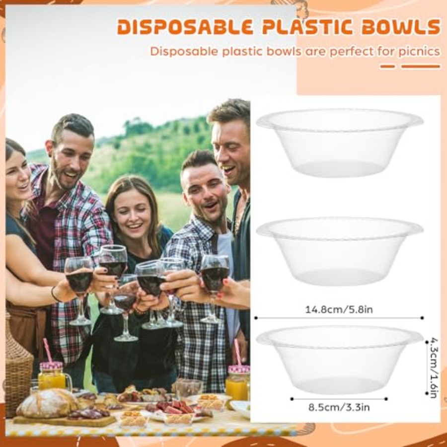 30 Pack 12 oz Disposable Plast - Food Snacks For Picnic recensie en prijs