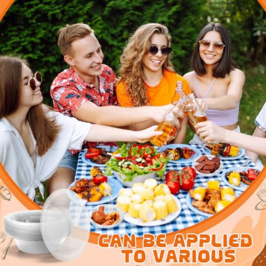 30 Pack 12 oz Disposable Plast - Food Snacks For Picnic recensie en prijs
