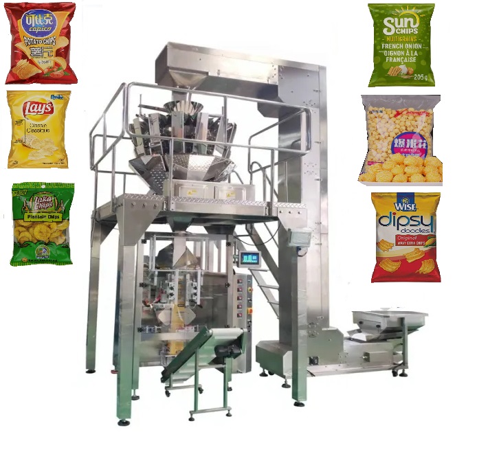 Automatic VFFS Vertical Baggin - Food Packed Snacks recensie en prijs