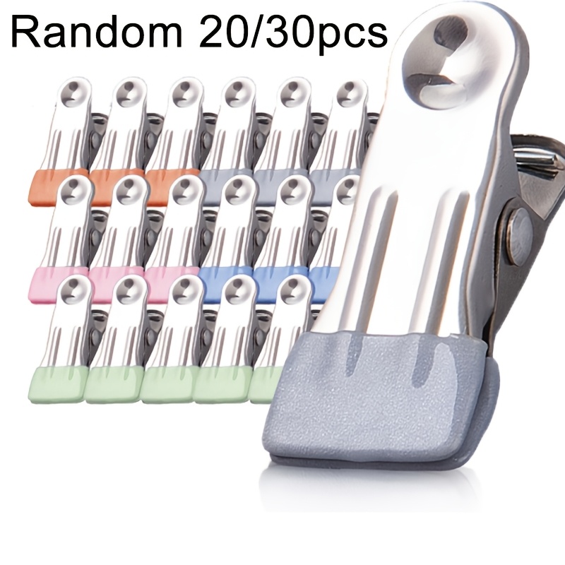 20/30pcs Stainless Steel Cloth - Food Snacks Packaging recensie en prijs