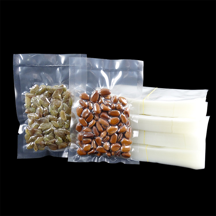 100PCS Open Top Clear Vacuum P - Logo Food Snack recensie en prijs