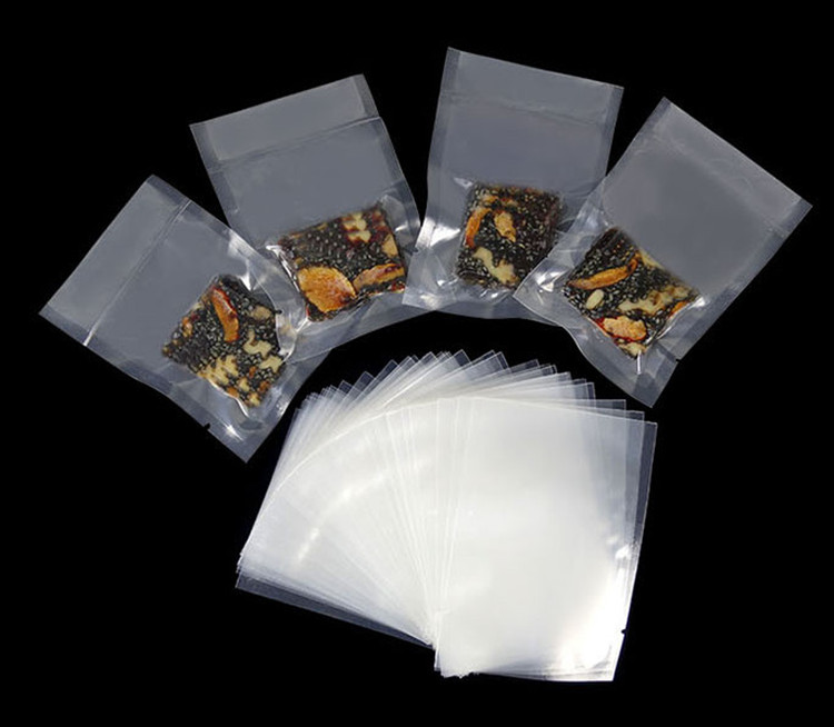 100PCS Open Top Clear Vacuum P - Logo Food Snack recensie en prijs