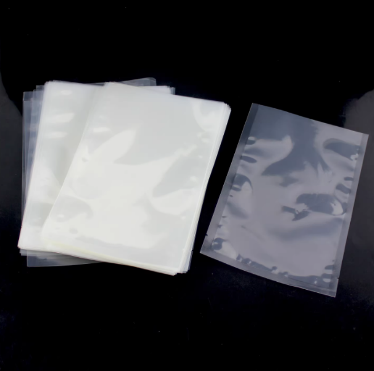 100PCS Open Top Clear Vacuum P - Logo Food Snack recensie en prijs