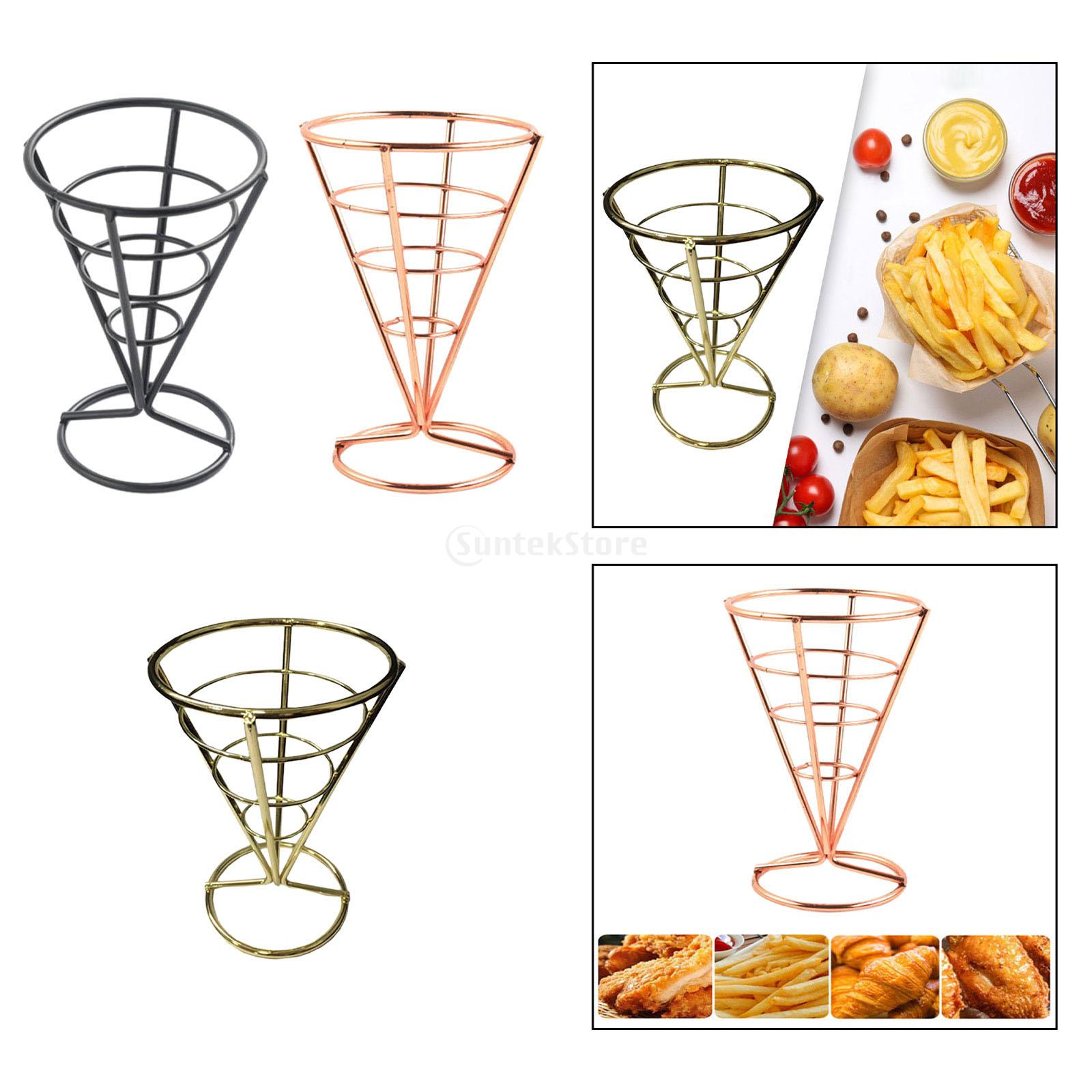 Cone Holder Stand French Fried - Food Snacks For Picnic recensie en prijs