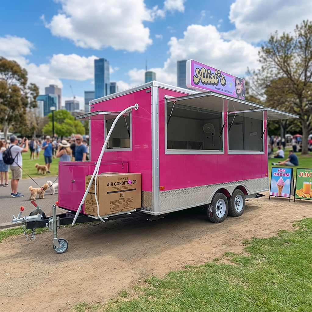 Best Selling Mobile Food Truck - Food Snacks That Are Black recensie en prijs