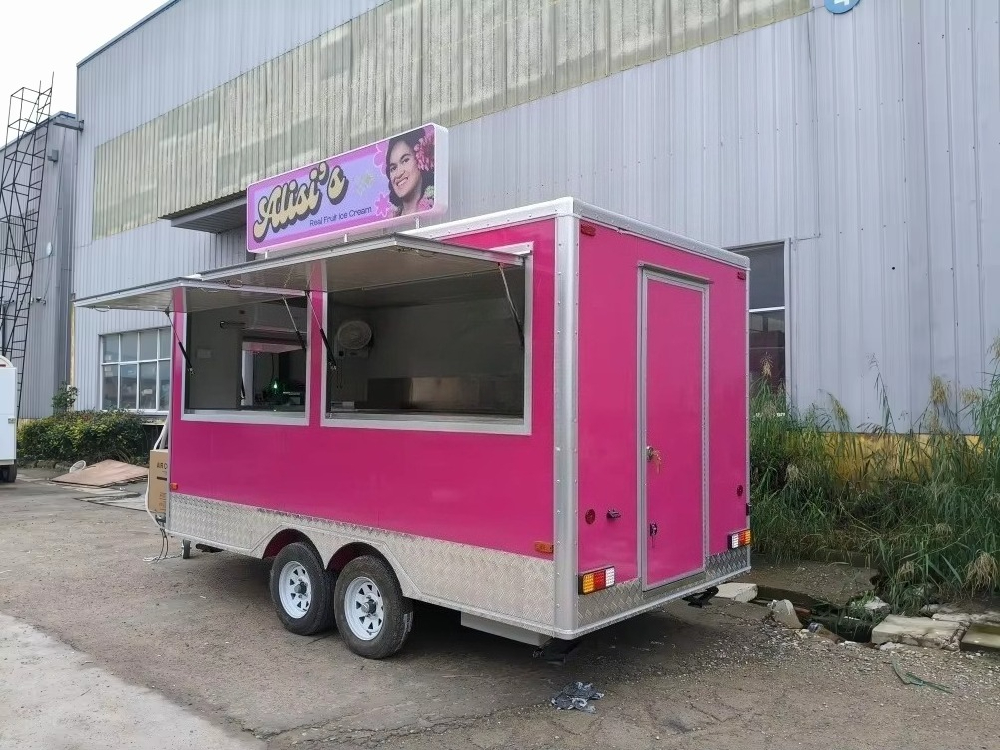 Best Selling Mobile Food Truck - Food Snacks That Are Black recensie en prijs
